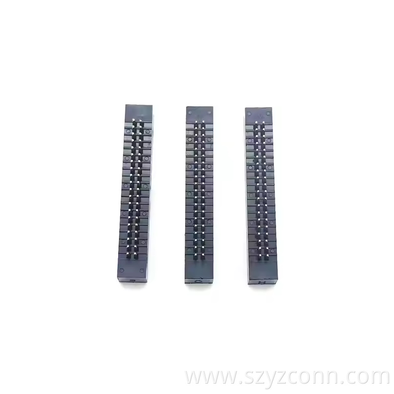 1.27mm Pitch Box Header Straight H4.9mm 6P-68P (3) 1.27mm Pitch Box Header Straight H4.9mm 6P-68P (3)